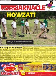 History of Grenada