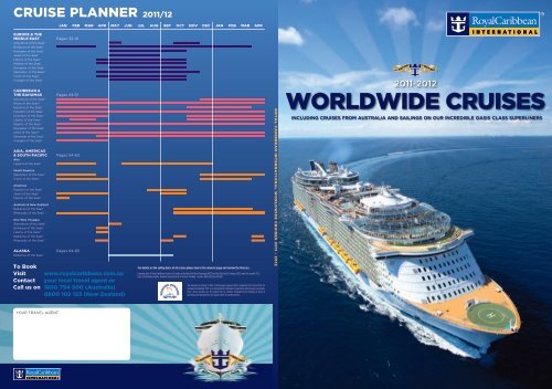 WORLDWIDE CRUISES - Cruise1st.com.au