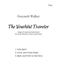 a PDF file - Gwyneth Walker