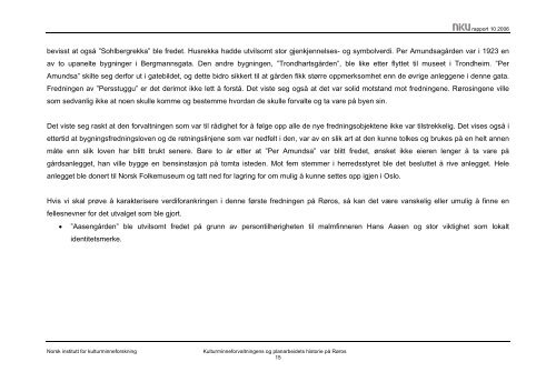 NIKU Rapport 10