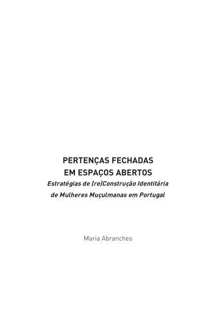 PERTENÃAS FECHADAS EM ESPAÃOS ABERTOS - Acidi