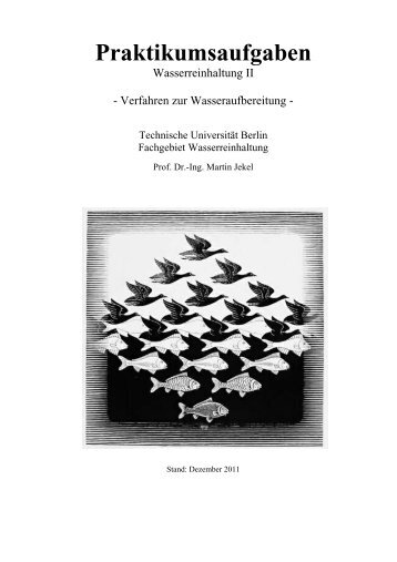 PR (PDF, 507,9 KB) - Fachgebiet Wasserreinhaltung