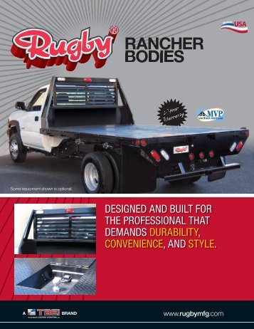 Rancher Flat Deck - Work Truck West