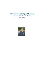 A Course in Light Speed Reading - Joseph Bennette 2001.pdf - Home