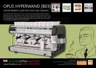 Opus B03 Hyperwand brochure (pdf 1.37Mb) - Brasilia