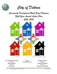 CDBG Annual Action Plan 2012-2013 (1) - City of Deltona, Florida