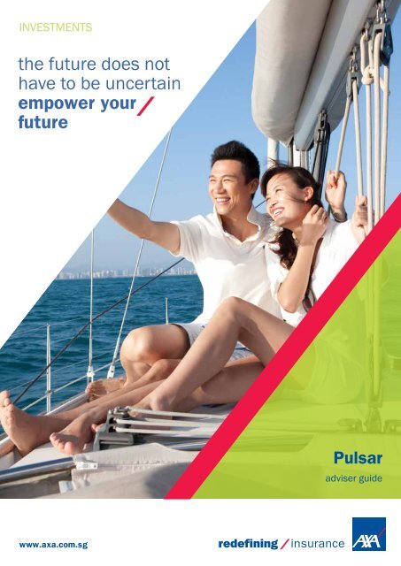 Investment Options Leaflet - AXA Life Insurance Singapore