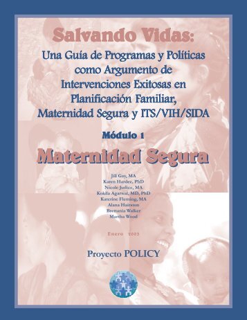 Maternidad Segura - POLICY Project