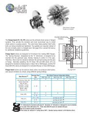 Flange Insert Valve