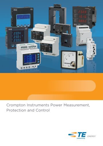 Capability Brochure - Crompton Instruments