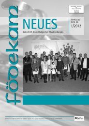 FN Ausgabe 1-12 - Musikverband FÃ¶dekam Ostbelgien VOG