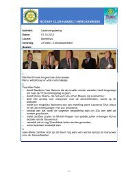 Verslag vergadering 01.10.2012 ( pdf - 919,7 Kb) - Rotary Hasselt ...