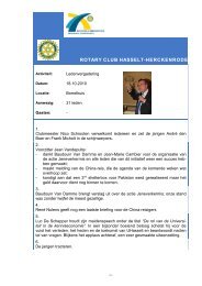 pdf - 401,0 Kb - Rotary Hasselt-Herckenrode