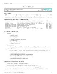 Curriculum vitae - Computer Vision Group