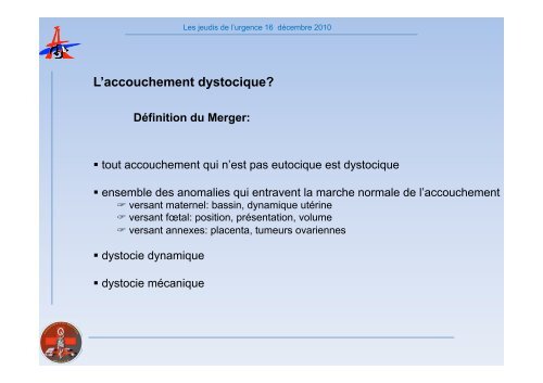 Accouchement dystocique - SMUR BMPM