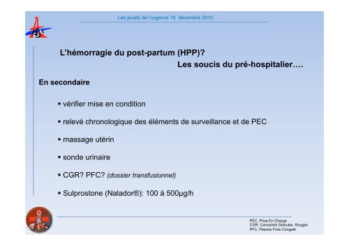 Accouchement dystocique - SMUR BMPM