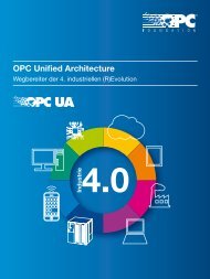 OPC Unified Architecture – The universal ... - OPC Foundation