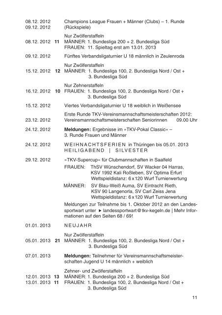 Frauen - Thüringer Kegler-Verband e.V.