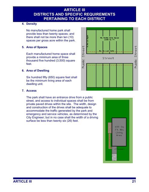 Zoning Ordinance PDF - City of Lufkin