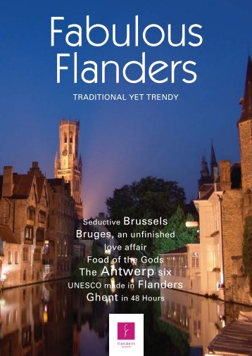 Fabulous Flanders - Toerisme Vlaanderen