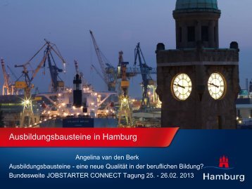 Ausbildungsbausteine in Hamburg - QualiBe