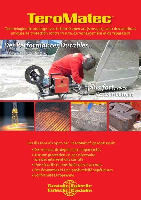 TeroMatec® - Castolin Eutectic