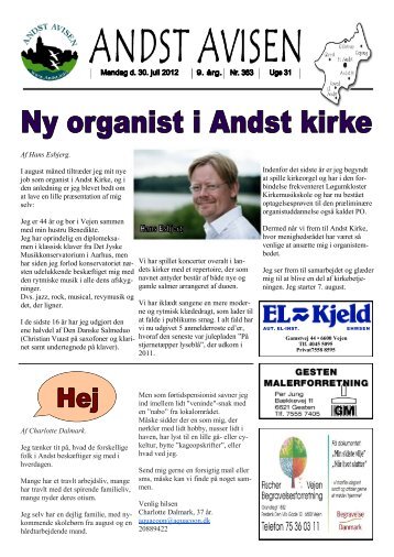 Andst Avisen uge 31 2012