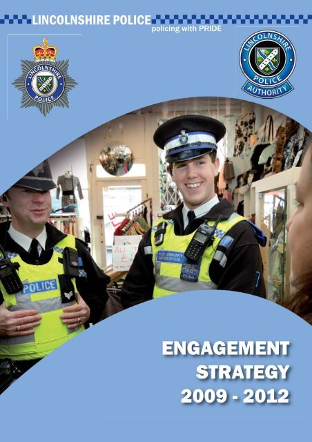 Engagement Strategy 2009-2012.pdf - Lincolnshire Police