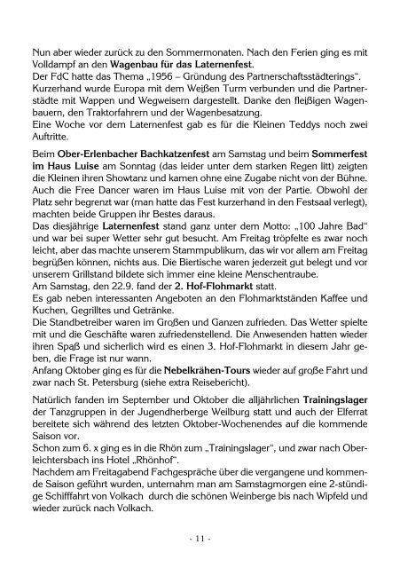 FdC PROGRAMM 2013 - Bad Homburger Carneval Gesellschaft