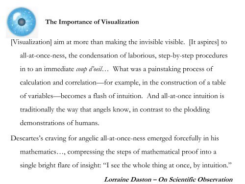 analyzing and visualizing correspondence networks for browsable ...