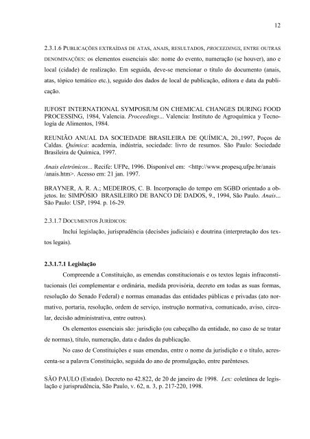 Manual de TCC - Faculdade Fortium