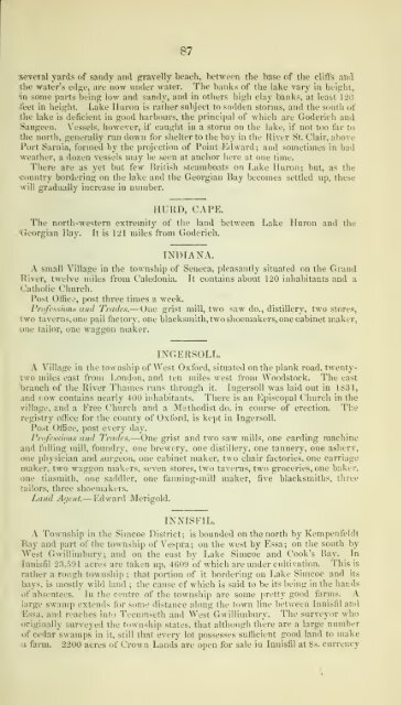 Smith's Canadian gazetteer - ElectricCanadian.com