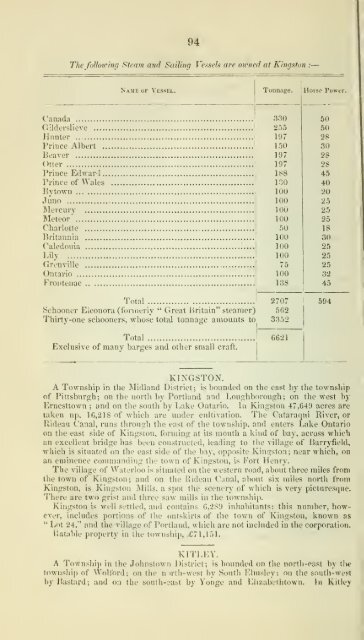 Smith's Canadian gazetteer - ElectricCanadian.com