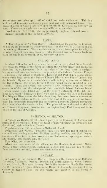 Smith's Canadian gazetteer - ElectricCanadian.com