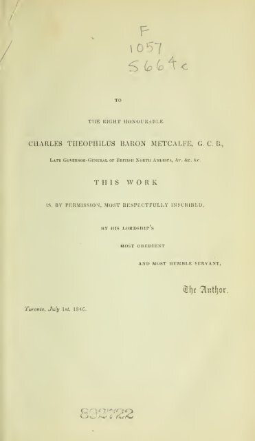 Smith's Canadian gazetteer - ElectricCanadian.com