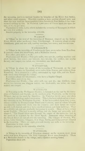 Smith's Canadian gazetteer - ElectricCanadian.com