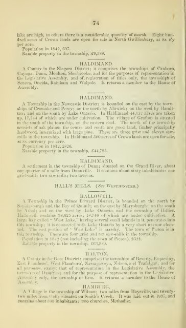 Smith's Canadian gazetteer - ElectricCanadian.com