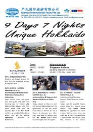 Dates Flight Schedule Singapore Airlines - Tour Packages NATAS ...