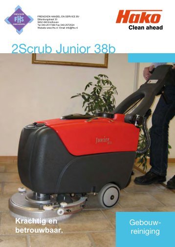 2Scrub Junior 38b - Frencken Handel en Service B.V.