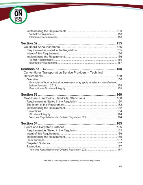 A Guide to the Integrated Accessibility Standards Regulation