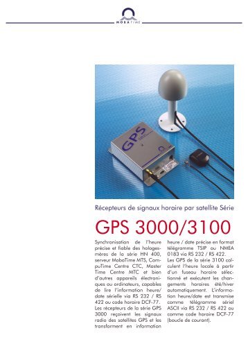 GPS 3000/3100 - MOBATIME Swiss Time Systems