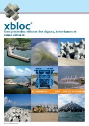 XblocÃ‚Â® - Une protection efficace des digues, brise-lames et zones ...