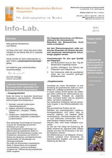 Info-Lab. - MDZ Vorpommern