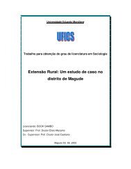 ExtensÃ£o Rural em MoÃ§ambique - adelinotorres.com