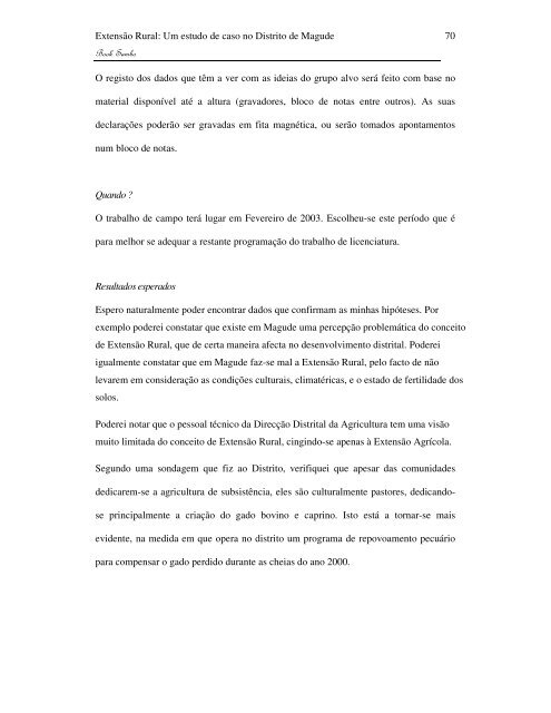 ExtensÃ£o Rural em MoÃ§ambique - adelinotorres.com