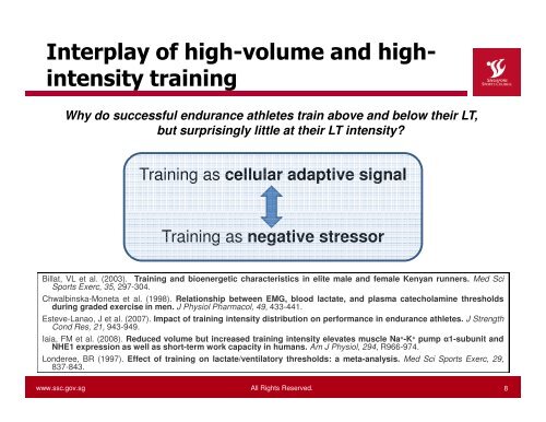 Polarized Training by Frankie Tan