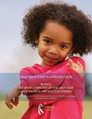 The Kempe Foundation FY2009 Annual Report - Kempe Children's ...