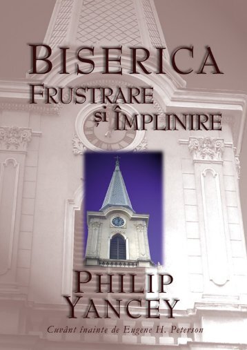 Biserica: frustrare si Ã®mplinire - capitolul 1