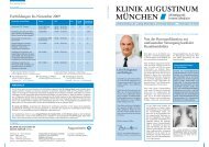 Newsletter Juli 2009 - Klinik Augustinum