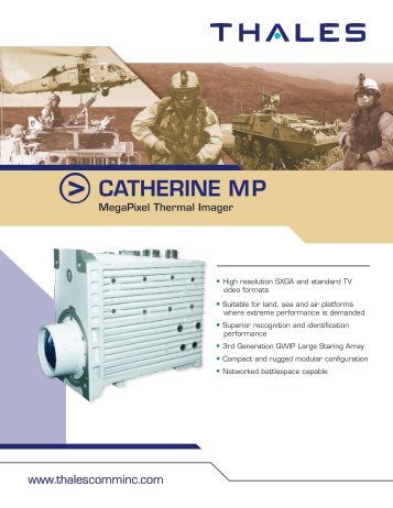 CATHERINE MP - Thales Communications, Inc.